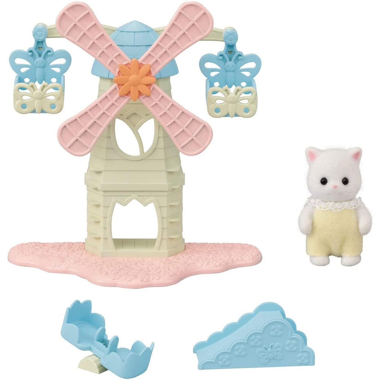 Calico Critters Baby Windmill Park