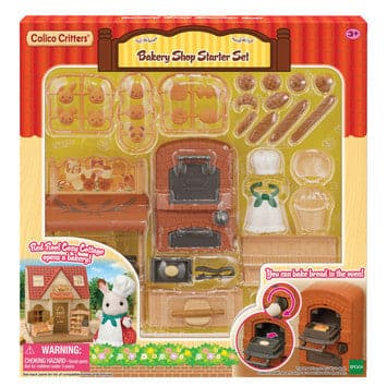 Calico Critters Bakery Shop Starter Set