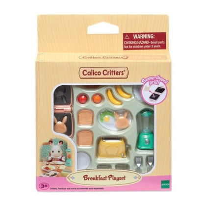 Calico Critters Breakfast Playset