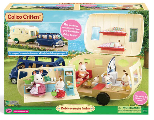 Calico Critters Caravan Family Camper