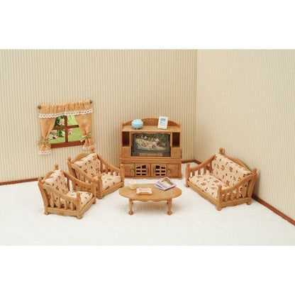 Calico Critters Comfy Living Room Set