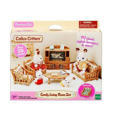 Calico Critters Comfy Living Room Set