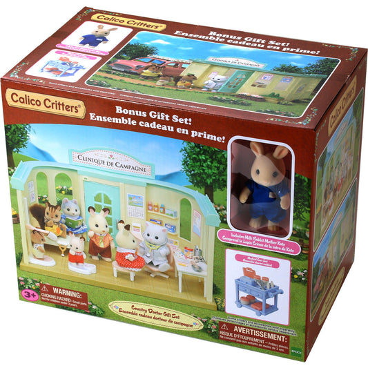 Calico Critters Country Doctor Gift Set