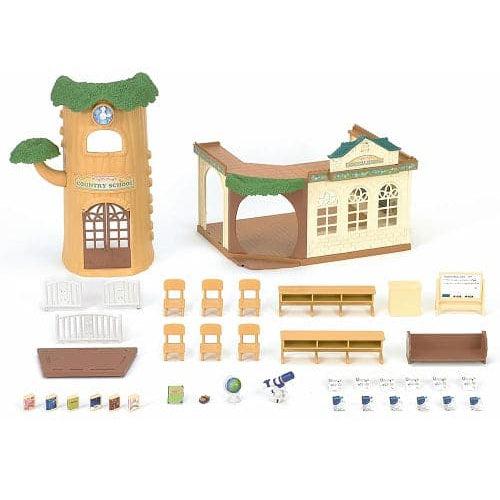 Calico Critters Country Tree School