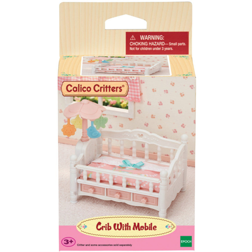 Calico Critters Crib With Mobile