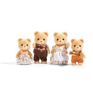 Calico Critters Cuddle Bear Family