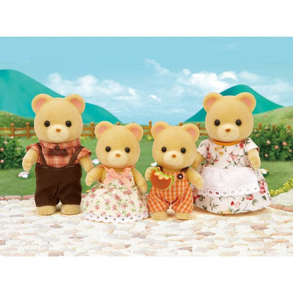 Calico Critters Cuddle Bear Family