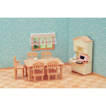 Calico Critters Dining Room Set