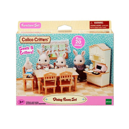 Calico Critters Dining Room Set