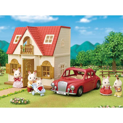 Calico Critters Family Cruising Car