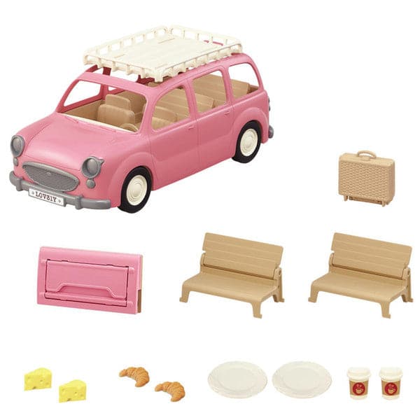 Calico Critters Family Picnic Van