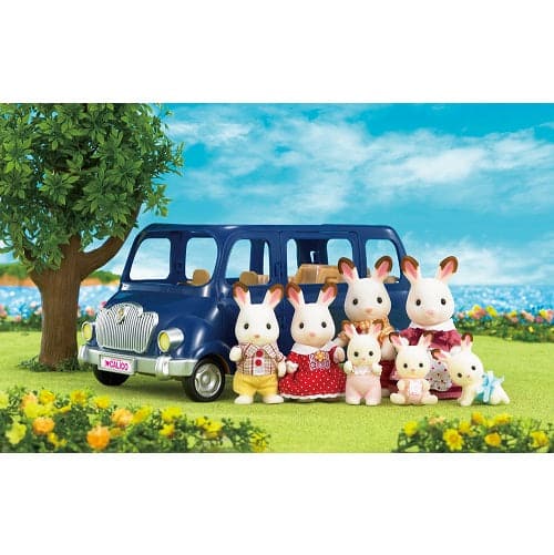 Calico Critters Family Seven Seater