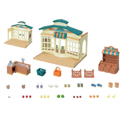 Calico Critters Grocery Market