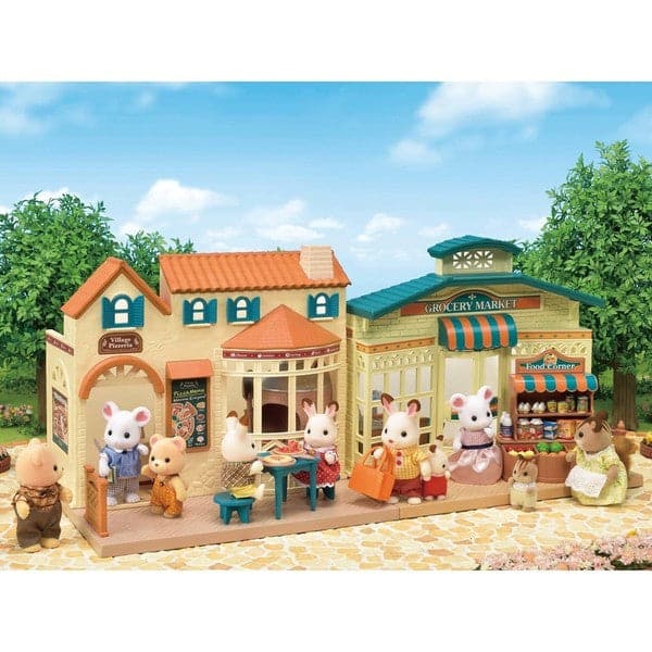 Calico Critters Grocery Market