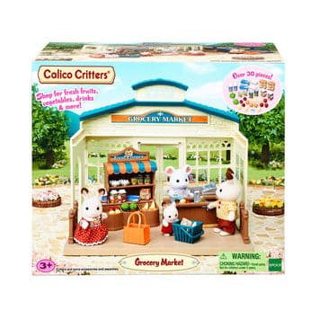 Calico Critters Grocery Market