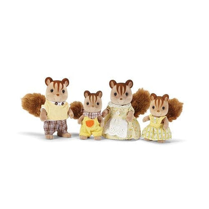 Calico Critters Hazelnut Chipmunk Family