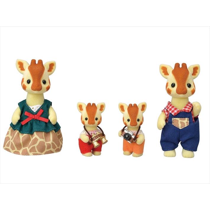 Calico Critters Highbranch Giraffe Family