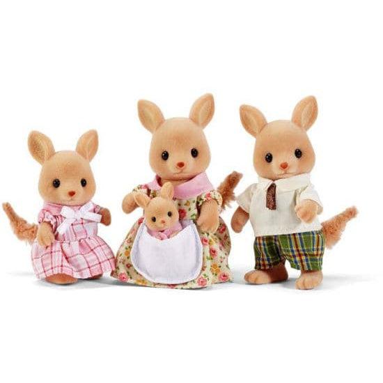 Calico Critters Hopper Kangaroo Family