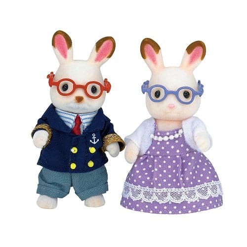 Calico Critters Hopscotch Rabbit Grandparents