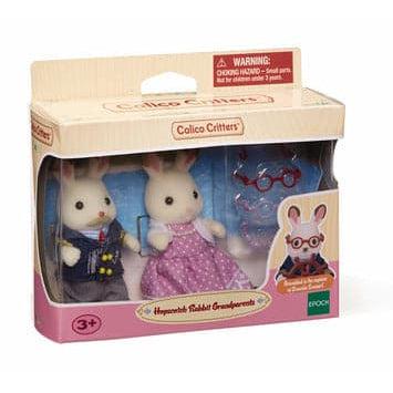 Calico Critters Hopscotch Rabbit Grandparents