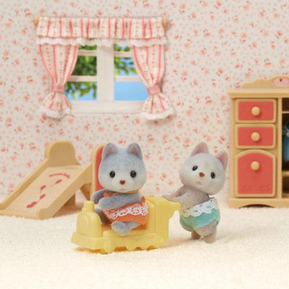 Calico Critters Husky Twins