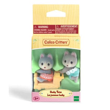 Calico Critters Husky Twins