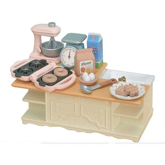 Calico Critters Kitchen Island