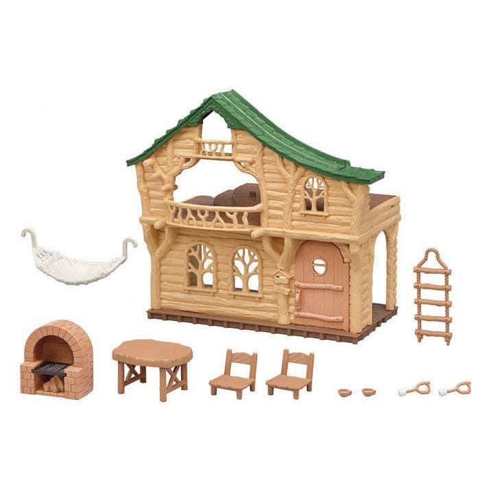 Calico Critters Lakeside Lodge Gift Set