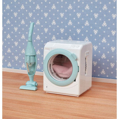 Calico Critters Laundry & Vacuum Cleaner