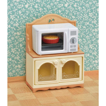 Calico Critters Microwave Cabinet