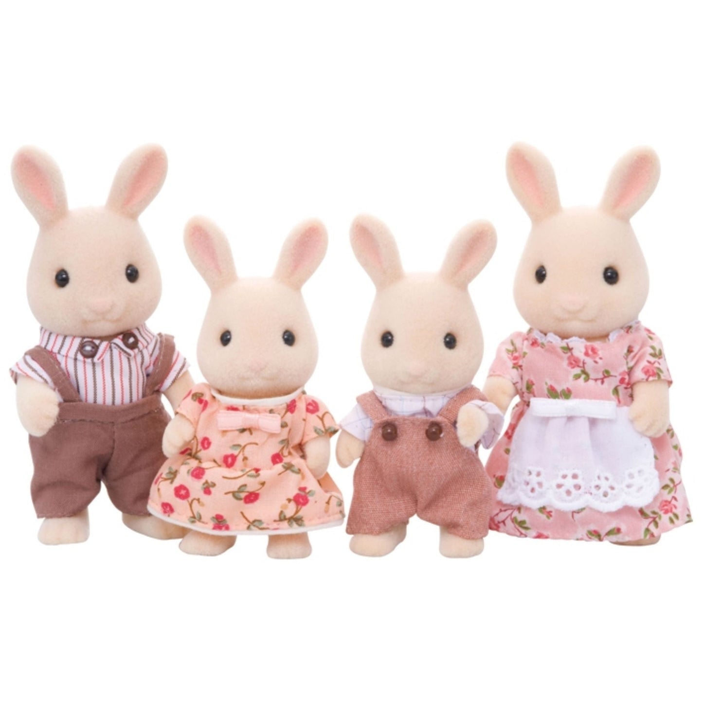 Calico Critters Milk Rabbit Family