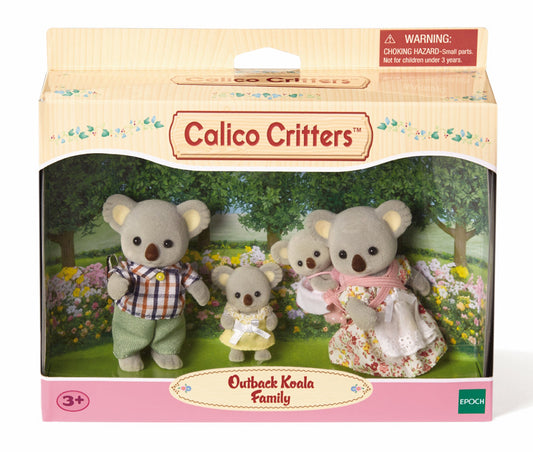 Calico Critters Outback Koala Family