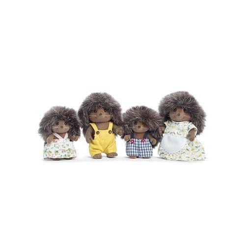 Calico Critters Pickleweeds Hedgehog Family