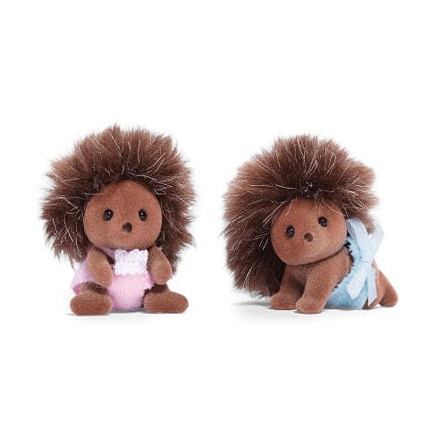 Calico Critters Pickleweeds Hedgehog Twins