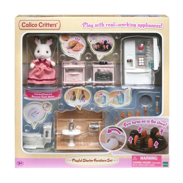 Calico Critters Playful Starter Furniture Set