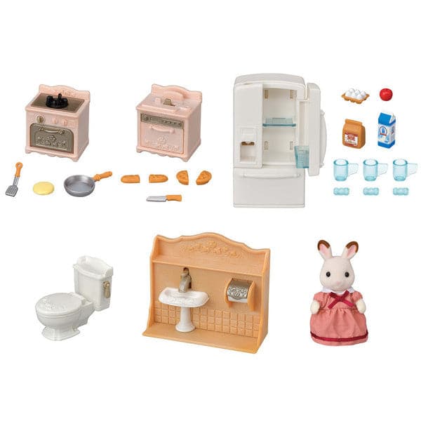 Calico Critters Playful Starter Furniture Set