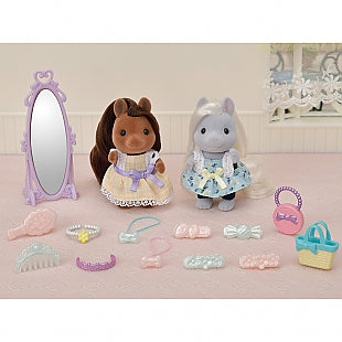 Calico Critters Pony Friends Set