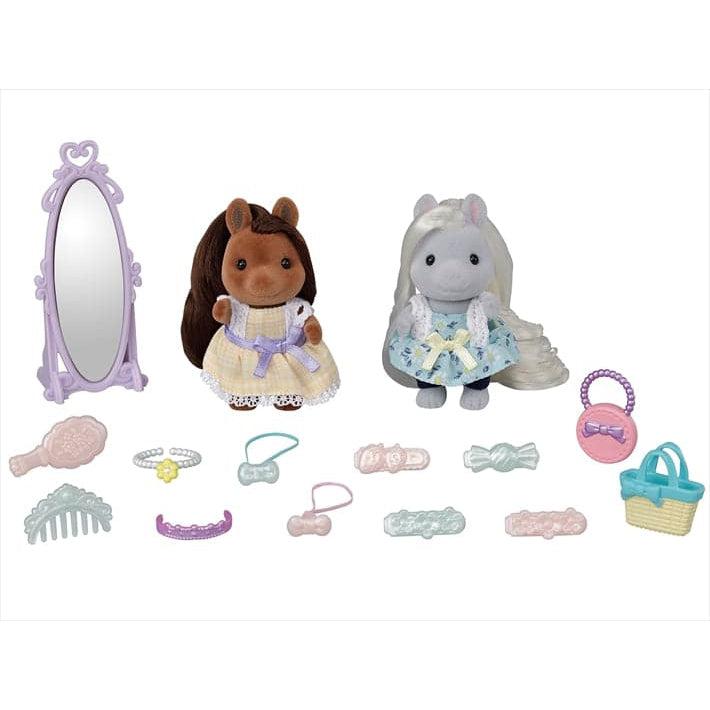 Calico Critters Pony Friends Set