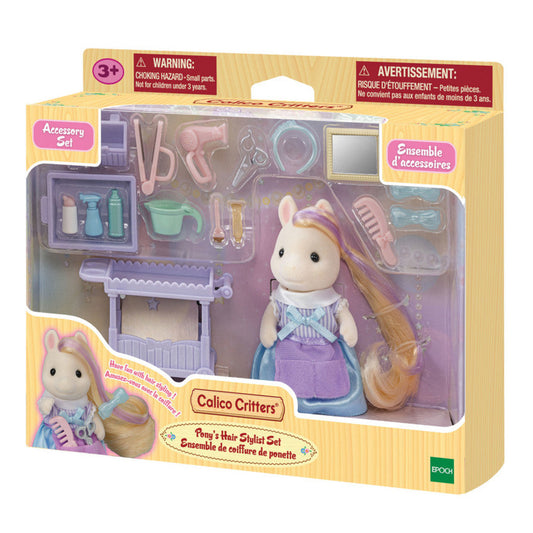 Calico Critters Pony's Hair Stylist Set