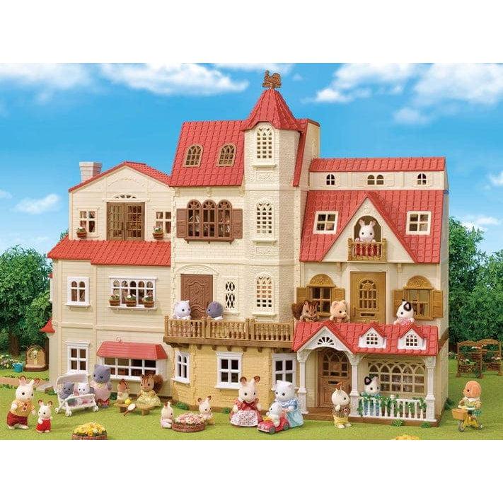 Calico Critters Red Roof Tower Home