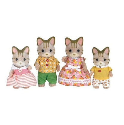 Calico Critters Sandy Cat Family