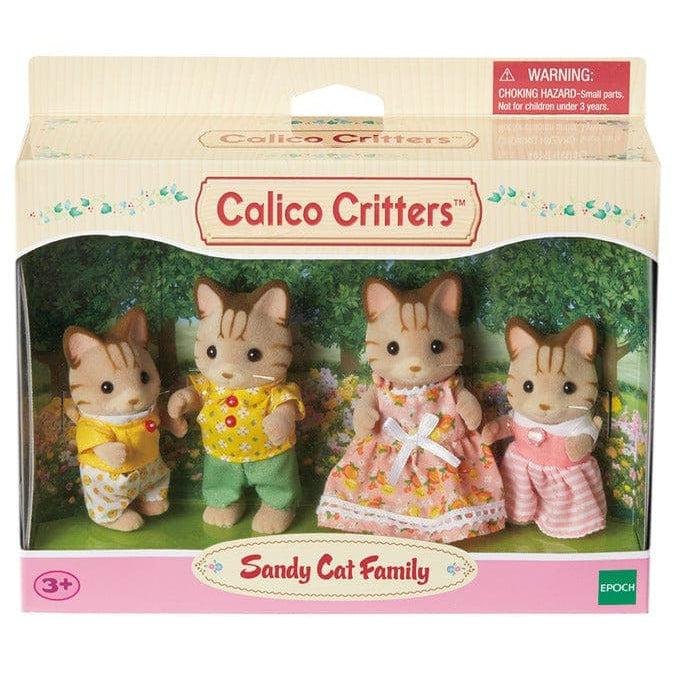 Calico Critters Sandy Cat Family