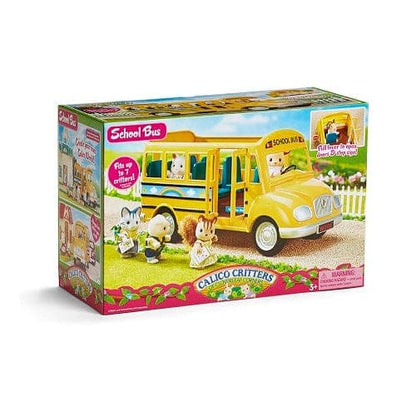 Calico Critters School Bus