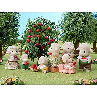 Calico Critters Sheep Family