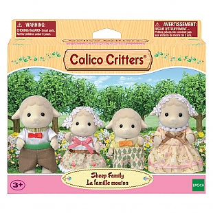 Calico Critters Sheep Family