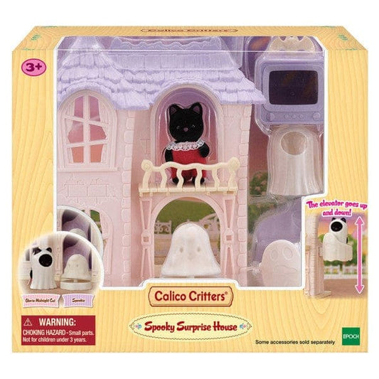 Calico Critters Spooky Surprise House