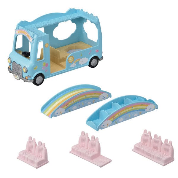 Calico Critters Sunshine Nursery Bus