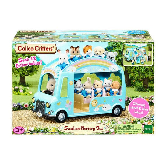 Calico Critters Sunshine Nursery Bus