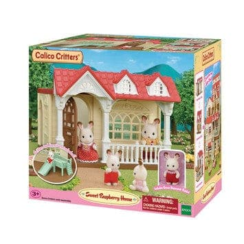 Calico Critters Sweet Raspberry Home