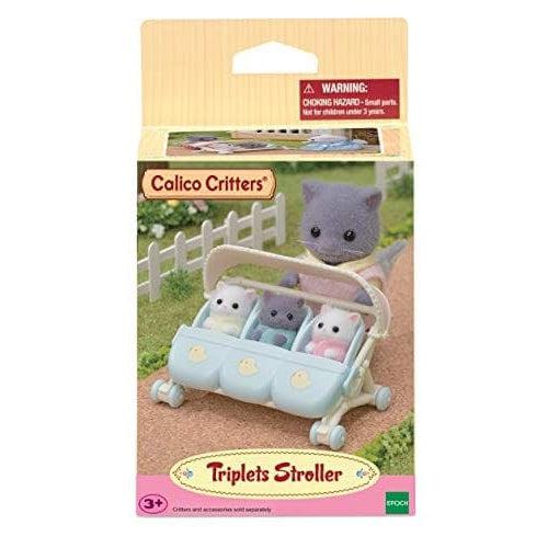 Calico Critters Triplets Stroller